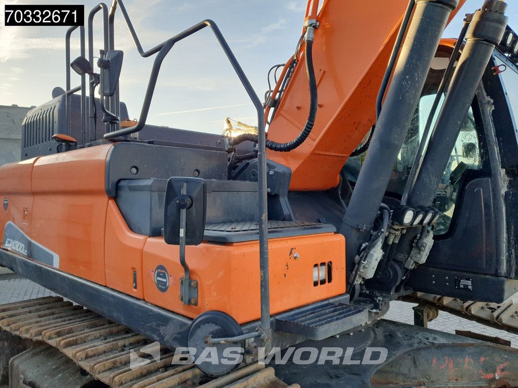 Doosan DX300 LC-5 GPS - Tiltrotator