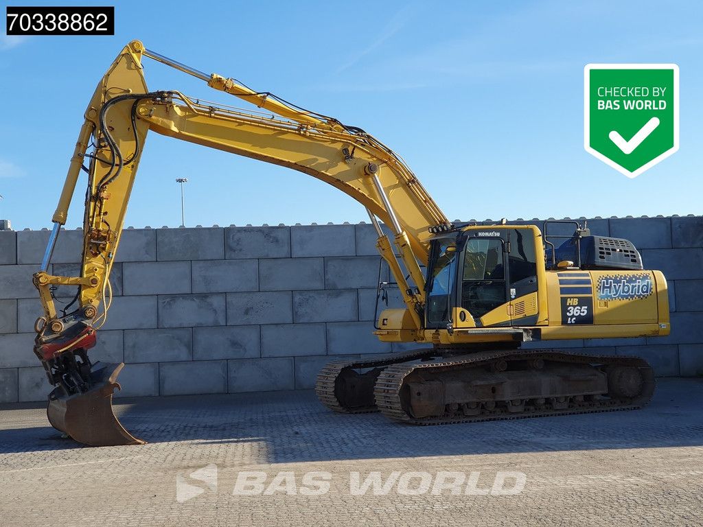Komatsu HB365LC-3 HB365 LC-3