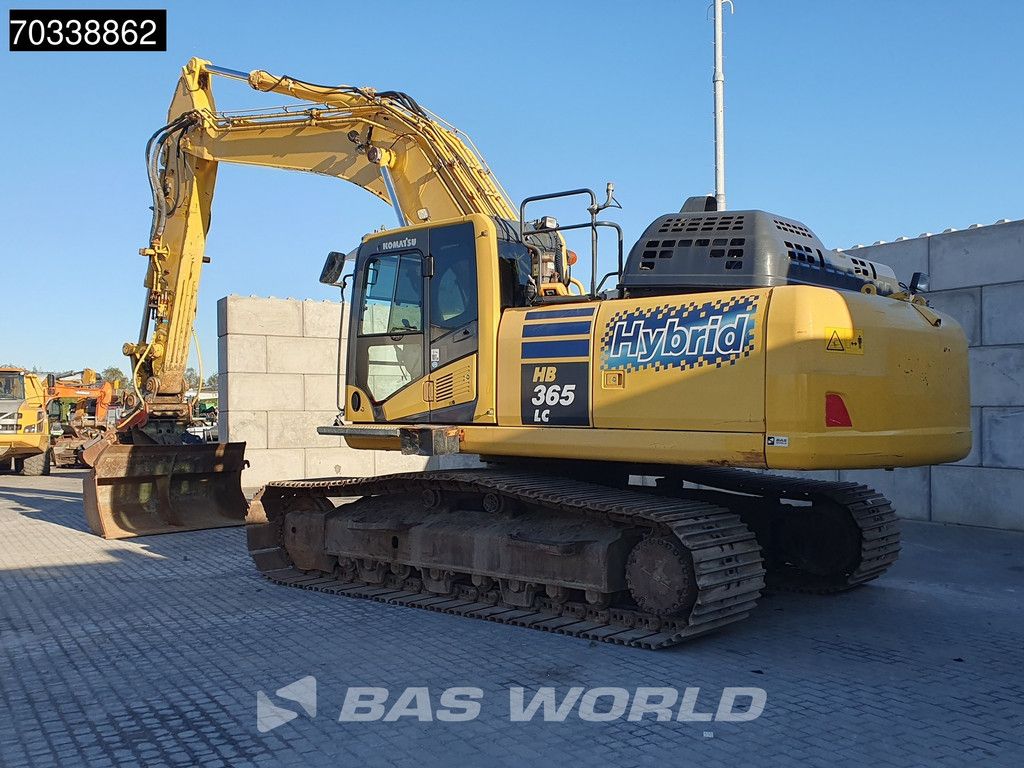 Komatsu HB365LC-3 HB365 LC-3