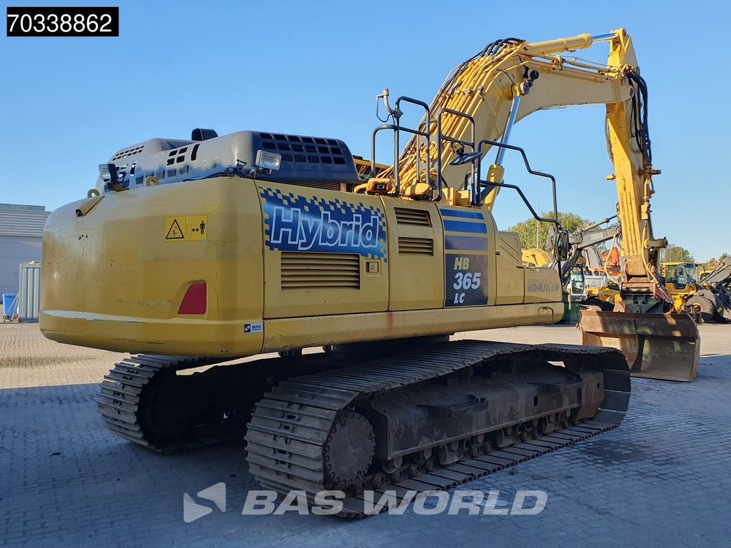 Komatsu HB365LC-3 HB365 LC-3