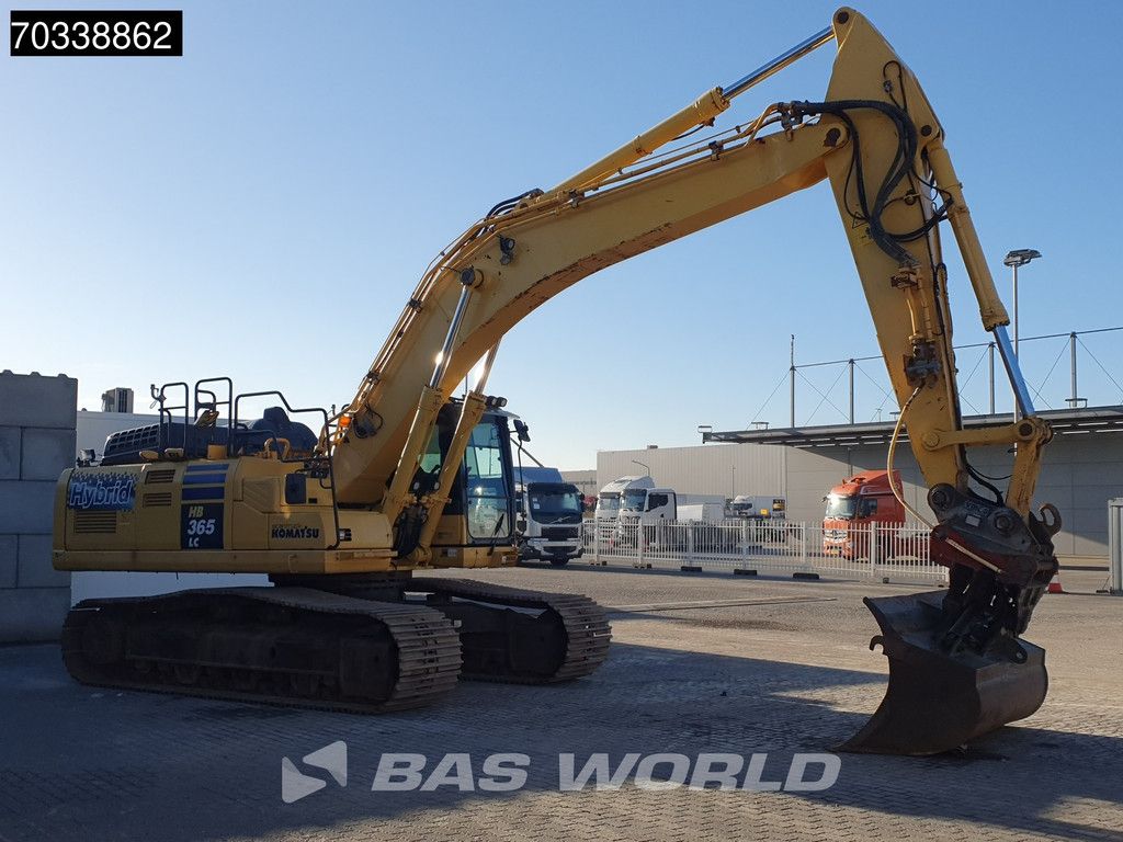 Komatsu HB365LC-3 HB365 LC-3