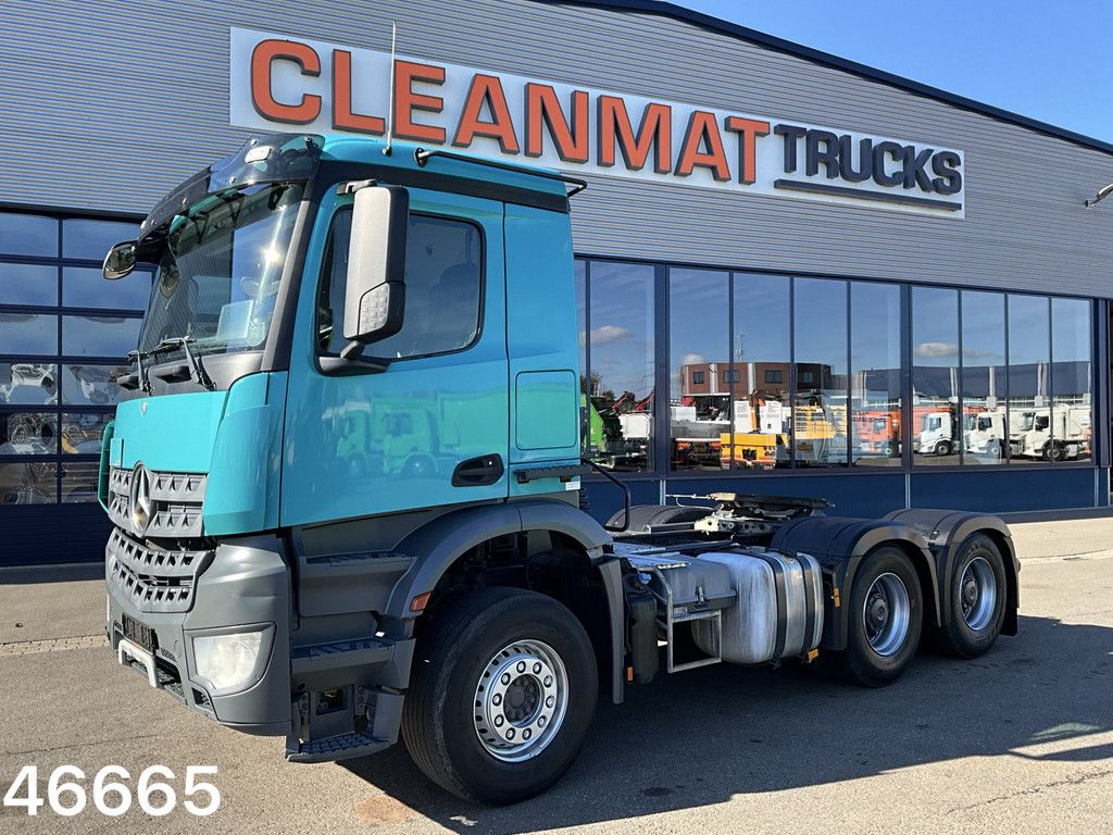 Mercedes-Benz Arocs 2645 6x4 Euro 6 Kipphydrauliek!
