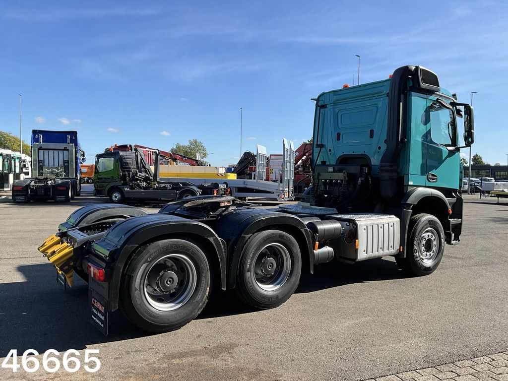 Mercedes-Benz Arocs 2645 6x4 Euro 6 Kipphydrauliek!