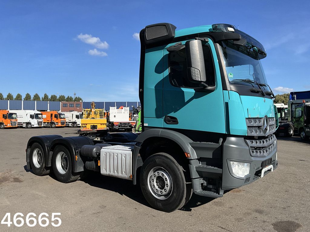 Mercedes-Benz Arocs 2645 6x4 Euro 6 Kipphydrauliek!