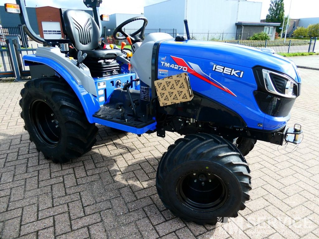 Iseki TM4270 4wd HST / 0001 Draaiuren / Special Edition