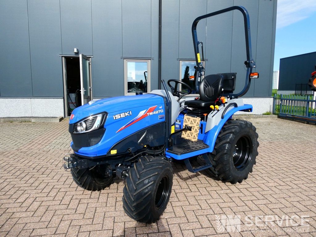 Iseki TM4270 4wd HST / 0001 Draaiuren / Special Edition