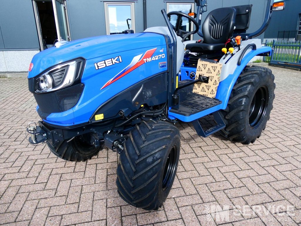 Iseki TM4270 4wd HST / 0001 Draaiuren / Special Edition