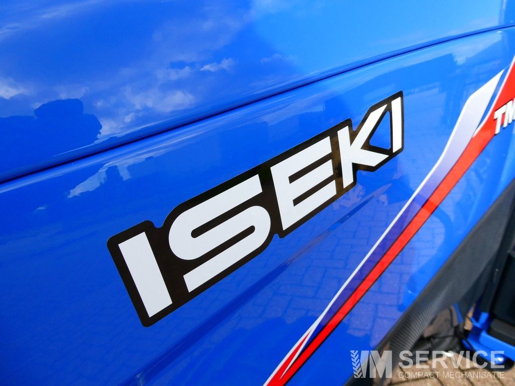 Iseki TM4270 4wd HST / 0001 Draaiuren / Special Edition