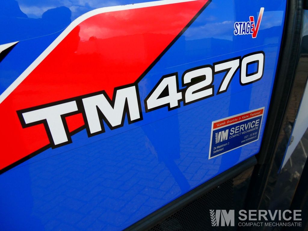 Iseki TM4270 4wd HST / 0001 Draaiuren / Special Edition