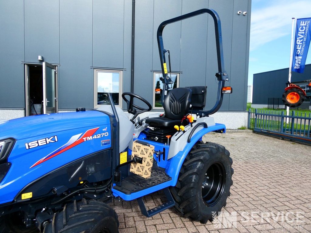 Iseki TM4270 4wd HST / 0001 Draaiuren / Special Edition