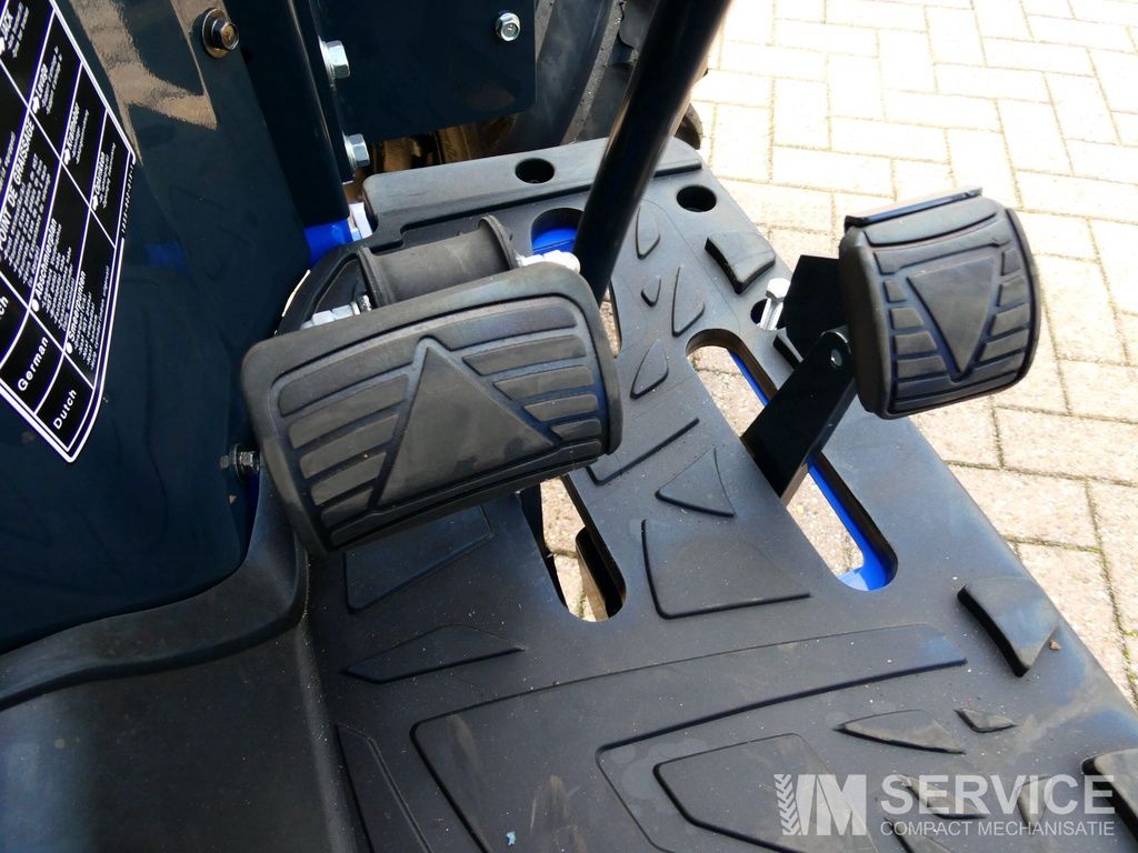Iseki TM4270 4wd HST / 0001 Draaiuren / Special Edition