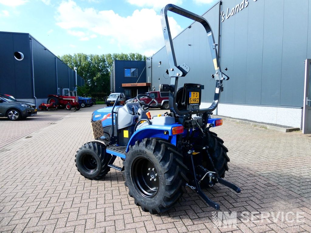 Iseki TM4270 4wd HST / 0001 Draaiuren / Special Edition