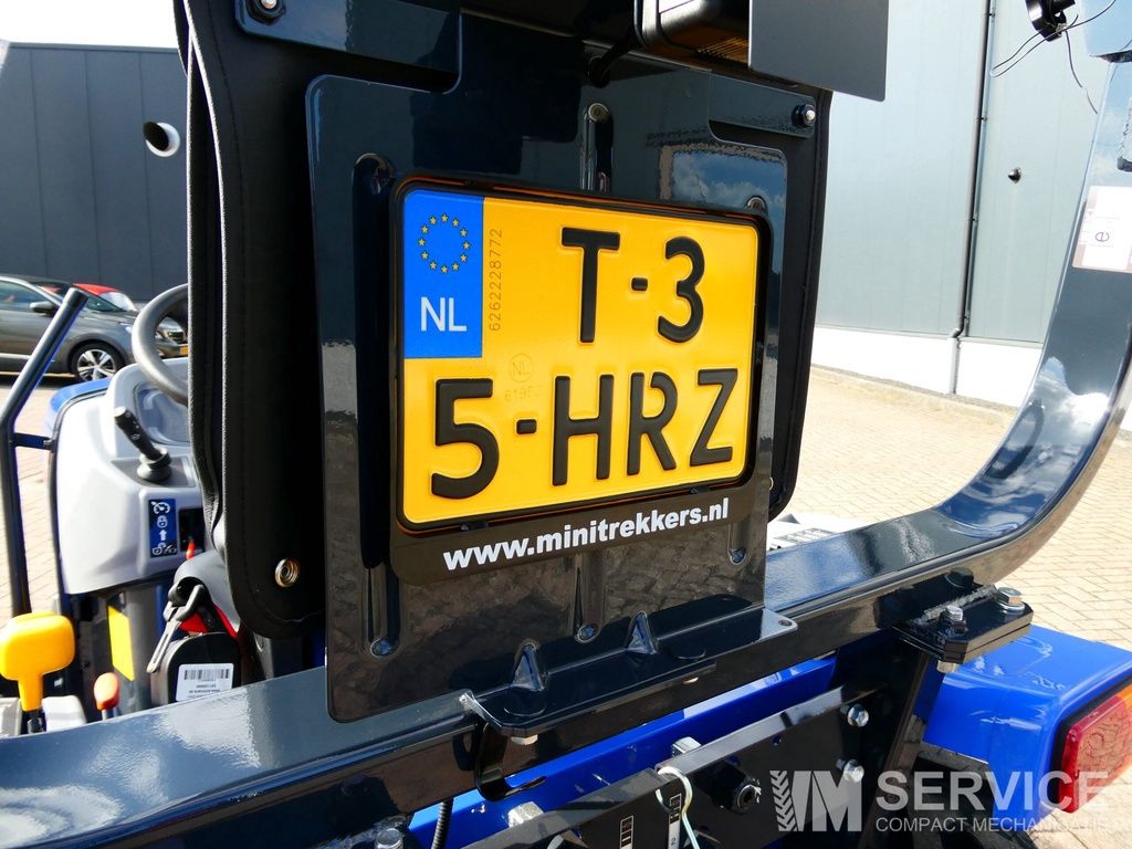 Iseki TM4270 4wd HST / 0001 Draaiuren / Special Edition