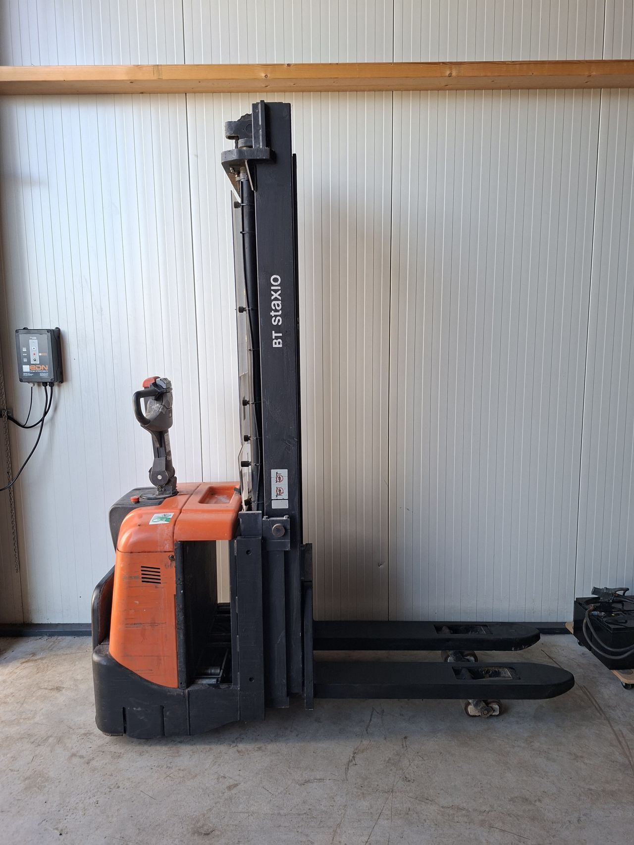 Elektrische stapelaar BT SPE160L 3.8 meter initiele heffing