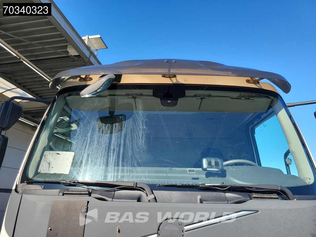 Volvo FL 250 4X2 18tonnner curtainsides 2000kg Ladebordwand Automatic Euro 6