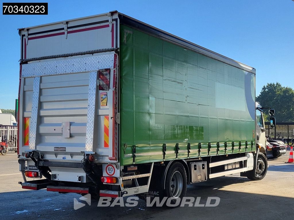 Volvo FL 250 4X2 18tonnner curtainsides 2000kg Ladebordwand Automatic Euro 6