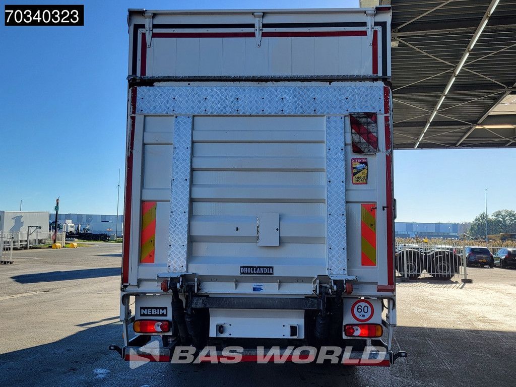 Volvo FL 250 4X2 18tonnner curtainsides 2000kg Ladebordwand Automatic Euro 6