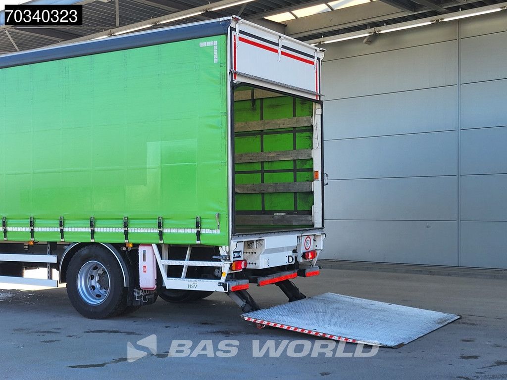 Volvo FL 250 4X2 18tonnner curtainsides 2000kg Ladebordwand Automatic Euro 6