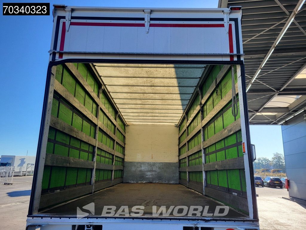 Volvo FL 250 4X2 18tonnner curtainsides 2000kg Ladebordwand Automatic Euro 6