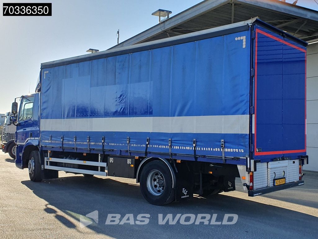 DAF CF CF 250 4X2 19t NL-Truck APK Curtainsides Automatic ACC Euro 6