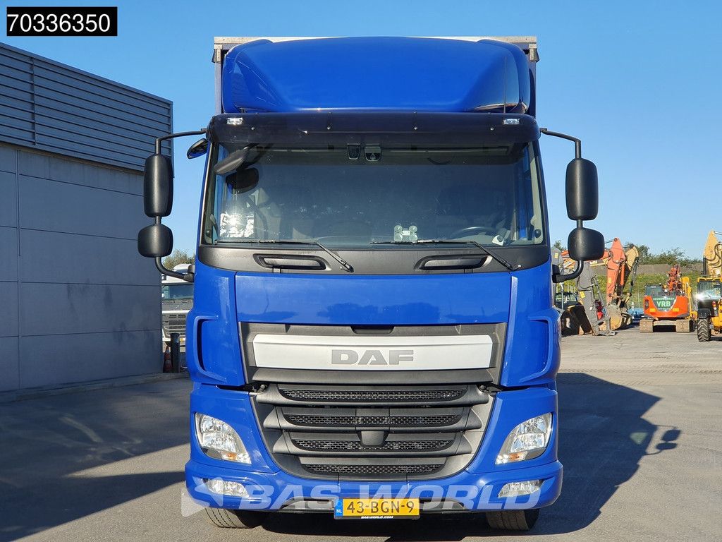 DAF CF CF 250 4X2 19t NL-Truck APK Curtainsides Automatic ACC Euro 6