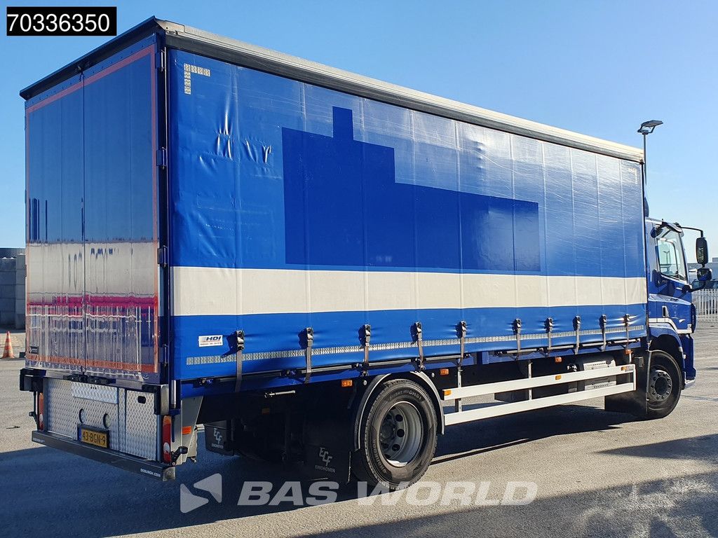 DAF CF CF 250 4X2 19t NL-Truck APK Curtainsides Automatic ACC Euro 6