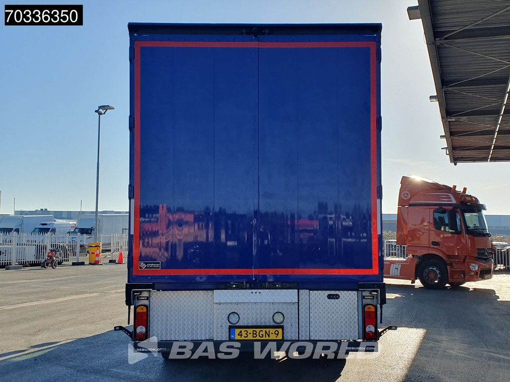 DAF CF CF 250 4X2 19t NL-Truck APK Curtainsides Automatic ACC Euro 6