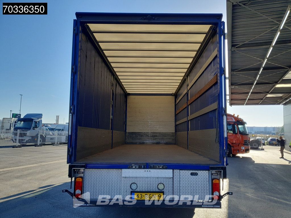 DAF CF CF 250 4X2 19t NL-Truck APK Curtainsides Automatic ACC Euro 6