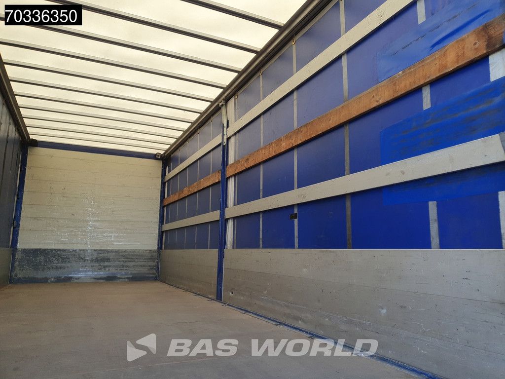 DAF CF CF 250 4X2 19t NL-Truck APK Curtainsides Automatic ACC Euro 6
