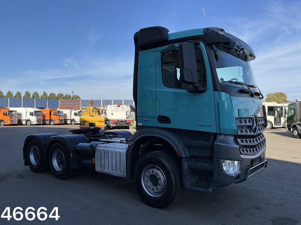 Mercedes-Benz Arocs 2645 6x4 Euro 6 Kipphydrauliek!