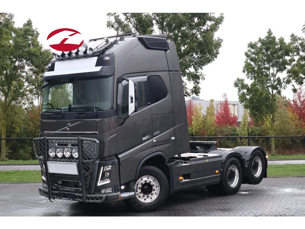 Volvo FH 16.750 6X4 | TANDEMLIFT | 80 TON | HYDR | RETARDER | EURO 6