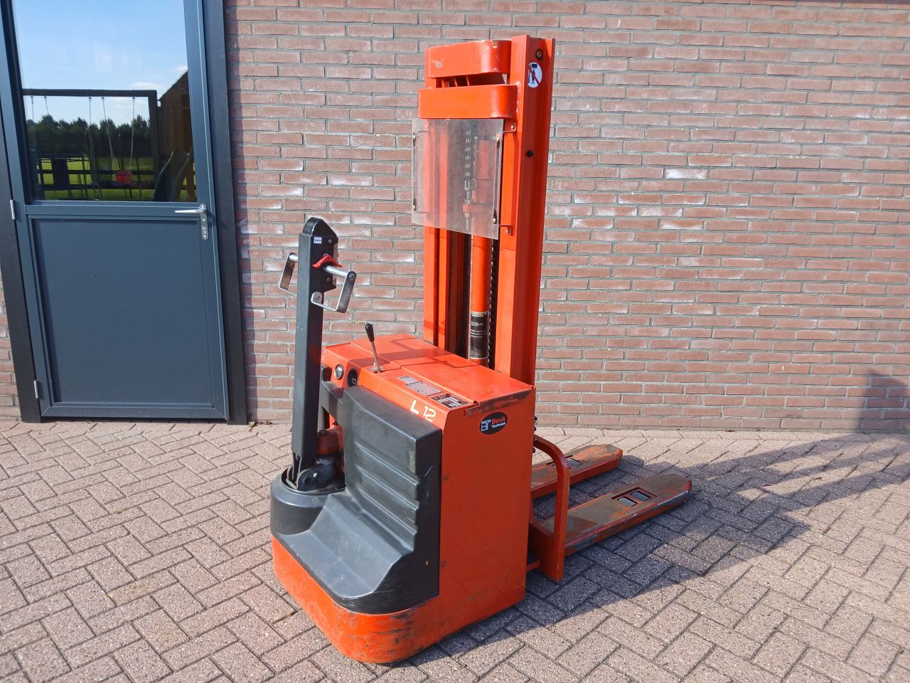 Linde L12 Stapelaar