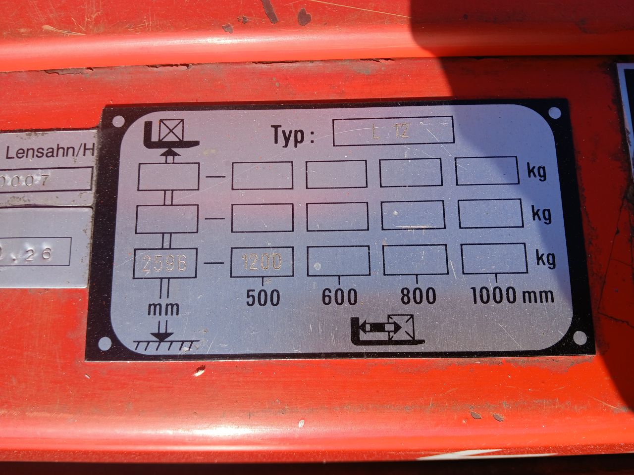 Linde L12 Stapelaar