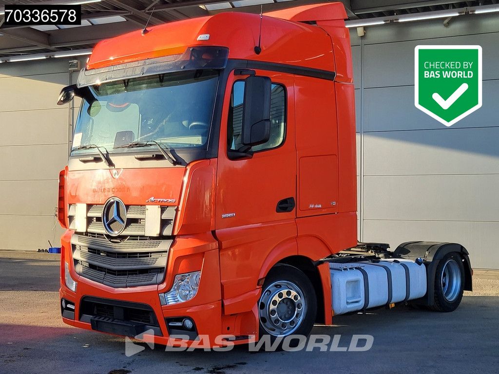 Mercedes Actros 1851 4X2 BigSpace Mega APK 06-2027 2x Tanks