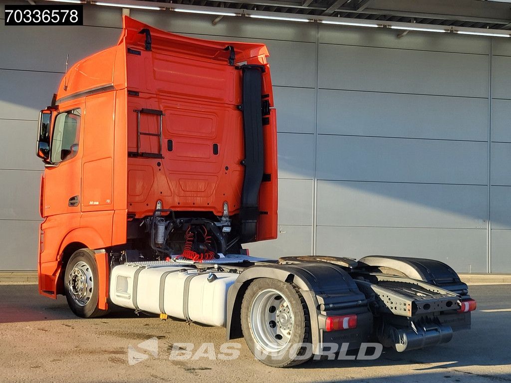 Mercedes Actros 1851 4X2 BigSpace Mega APK 06-2027 2x Tanks