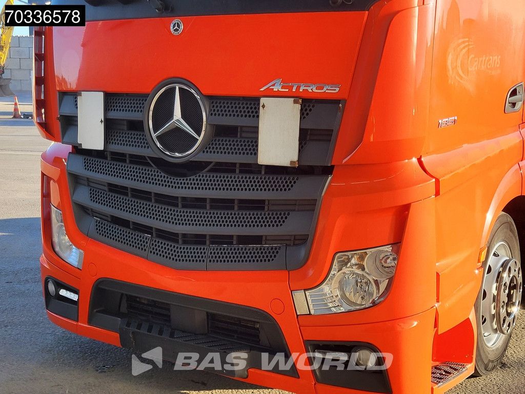 Mercedes Actros 1851 4X2 BigSpace Mega APK 06-2027 2x Tanks