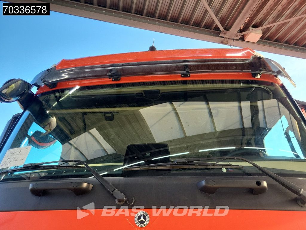 Mercedes Actros 1851 4X2 BigSpace Mega APK 06-2027 2x Tanks