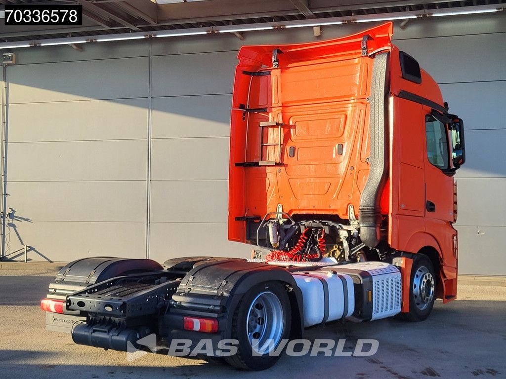 Mercedes Actros 1851 4X2 BigSpace Mega APK 06-2027 2x Tanks