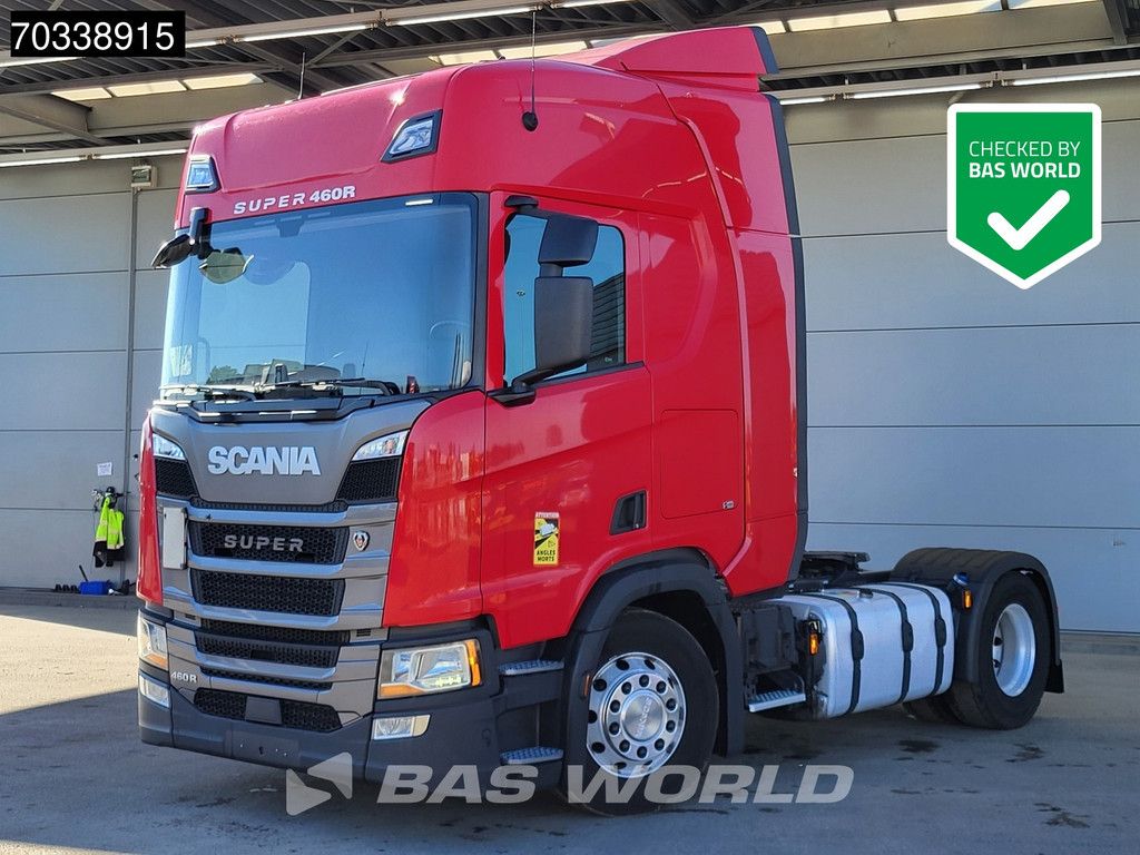 Scania R460 4X2 Retarder 2x Tanks ACC Alcoa's Navi