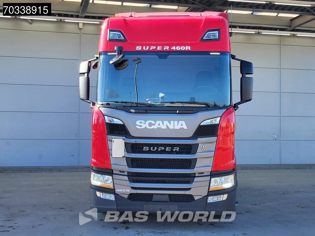 Scania R460 4X2 Retarder 2x Tanks ACC Alcoa's Navi