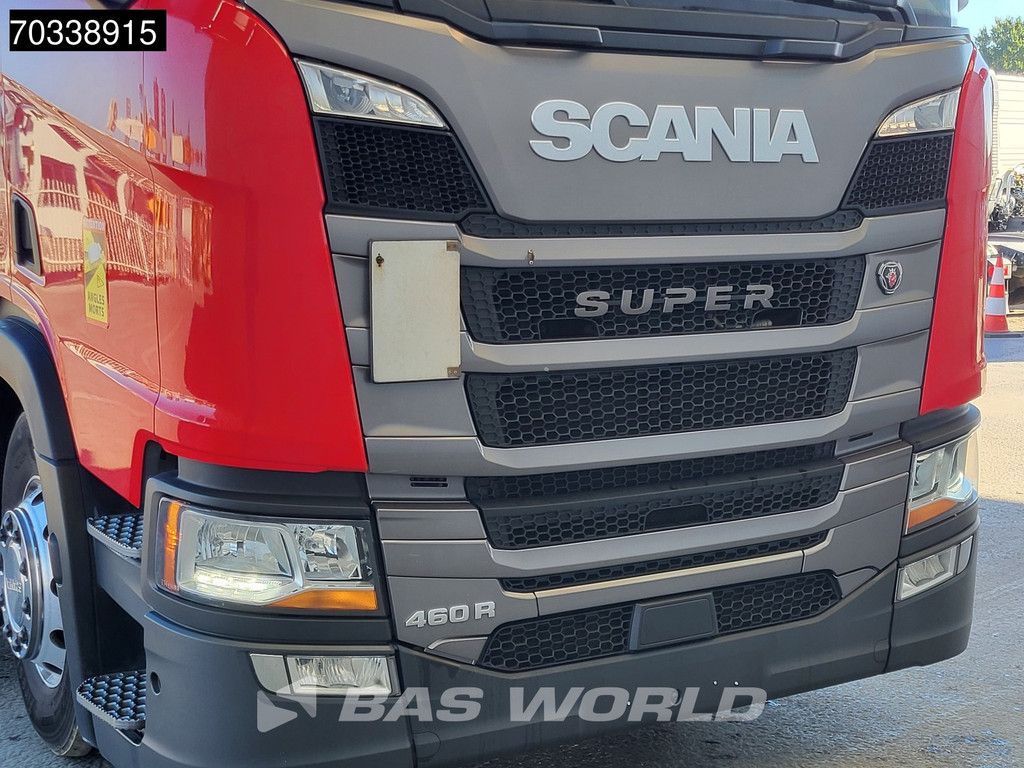 Scania R460 4X2 Retarder 2x Tanks ACC Alcoa's Navi