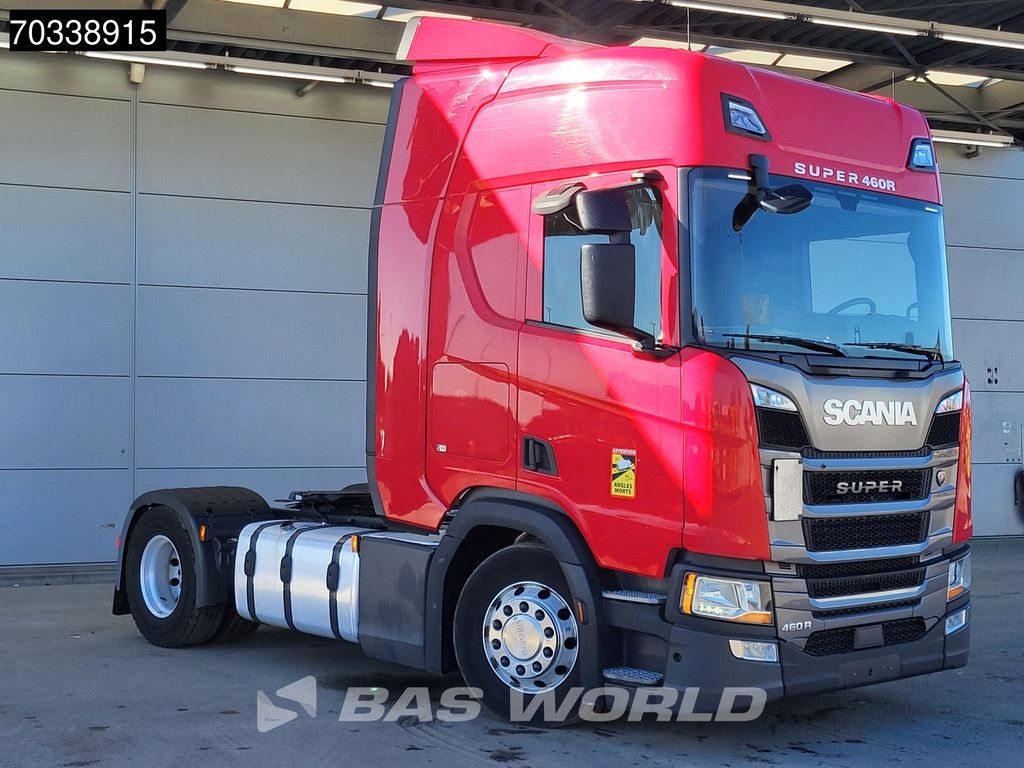 Scania R460 4X2 Retarder 2x Tanks ACC Alcoa's Navi