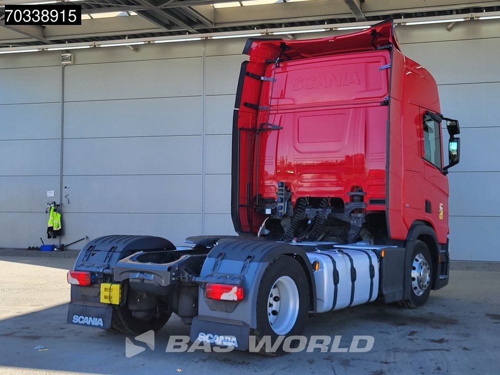 Scania R460 4X2 Retarder 2x Tanks ACC Alcoa's Navi