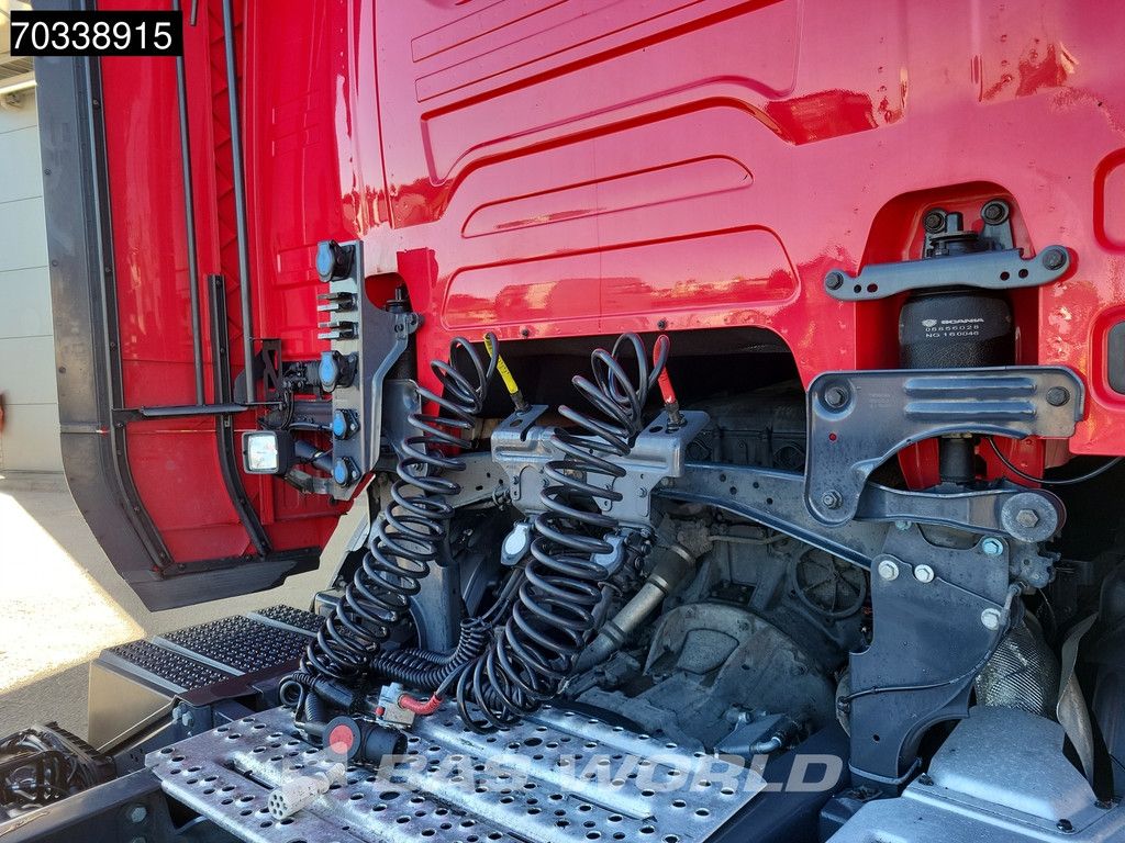 Scania R460 4X2 Retarder 2x Tanks ACC Alcoa's Navi