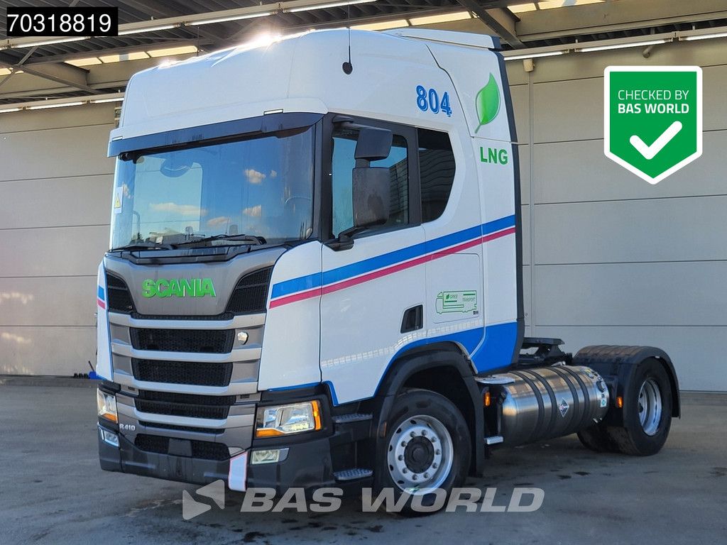 Scania R410 4X2 LNG! Retarder 2xTanks ACC