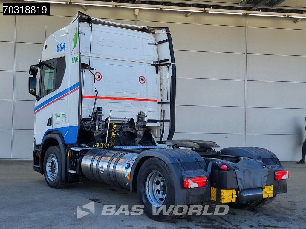 Scania R410 4X2 LNG! Retarder 2xTanks ACC