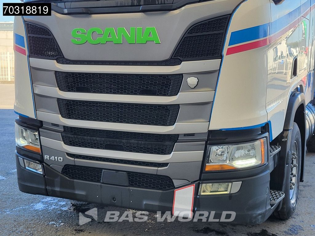 Scania R410 4X2 LNG! Retarder 2xTanks ACC