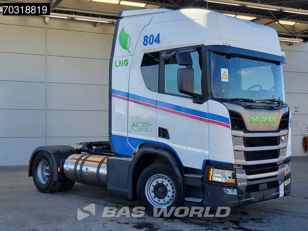 Scania R410 4X2 LNG! Retarder 2xTanks ACC