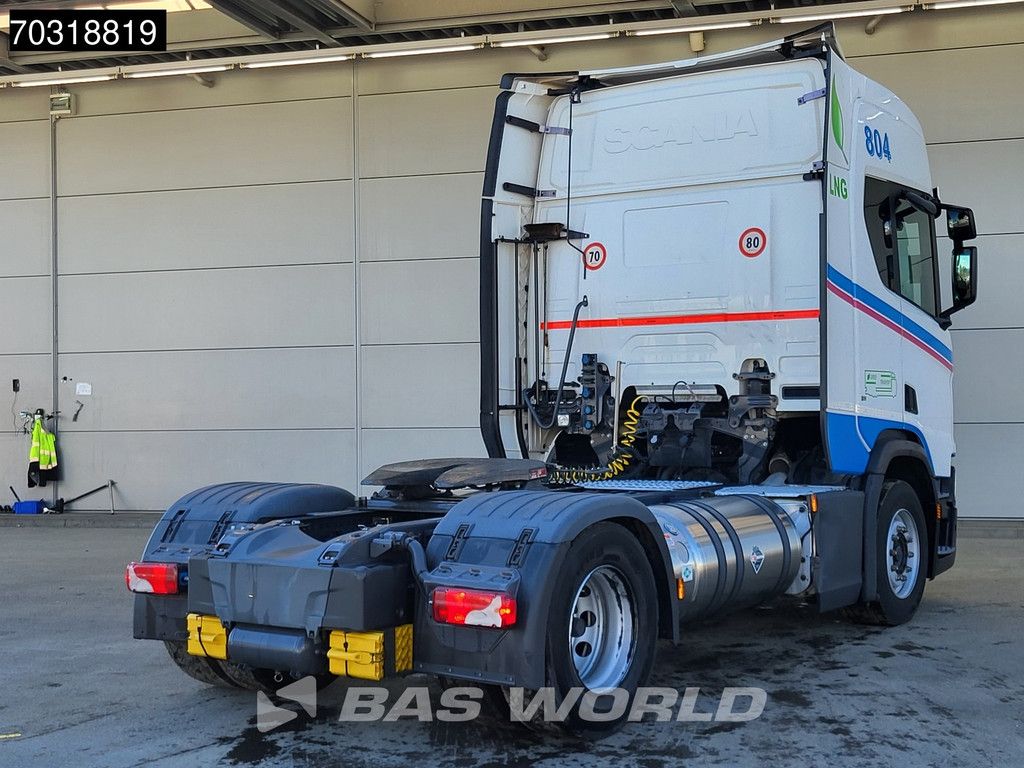 Scania R410 4X2 LNG! Retarder 2xTanks ACC