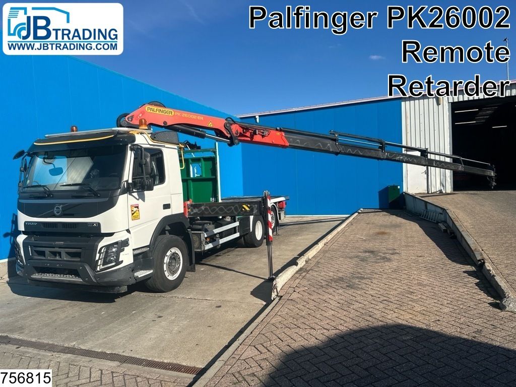 Volvo FMX 500 EURO 6, Retarder, Palfinger, Remote